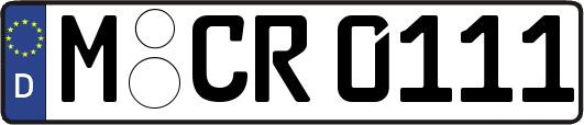 M-CR0111