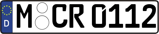 M-CR0112