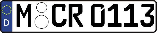 M-CR0113