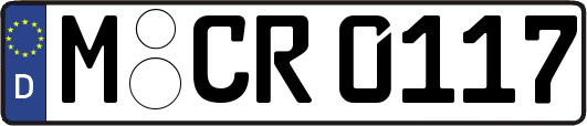 M-CR0117