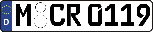M-CR0119