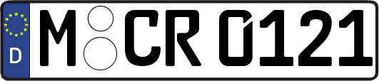 M-CR0121