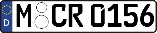 M-CR0156
