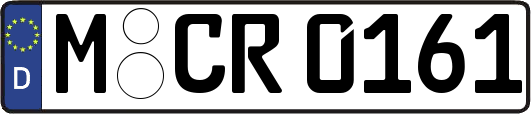 M-CR0161