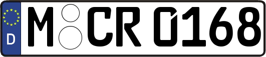 M-CR0168