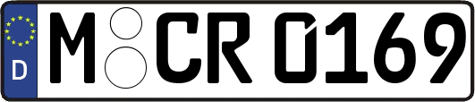 M-CR0169