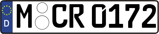 M-CR0172