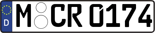 M-CR0174