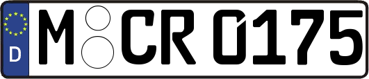 M-CR0175