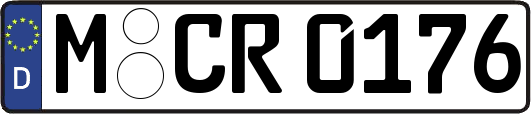M-CR0176