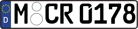 M-CR0178