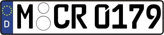 M-CR0179