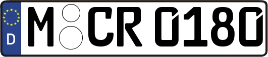 M-CR0180