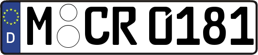 M-CR0181
