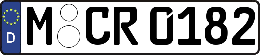 M-CR0182