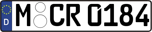 M-CR0184