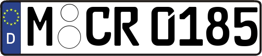 M-CR0185
