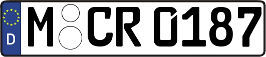 M-CR0187