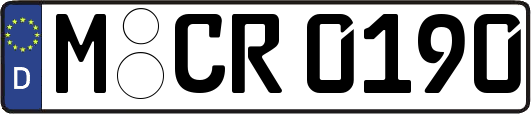 M-CR0190