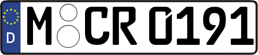 M-CR0191