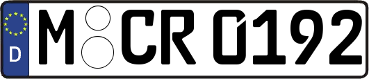 M-CR0192