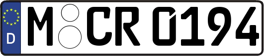 M-CR0194
