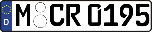 M-CR0195