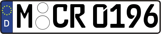 M-CR0196