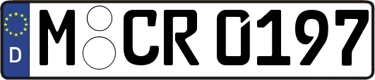 M-CR0197