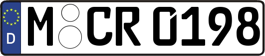 M-CR0198
