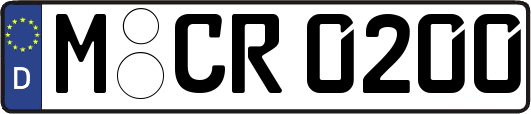 M-CR0200