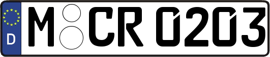 M-CR0203
