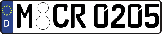 M-CR0205