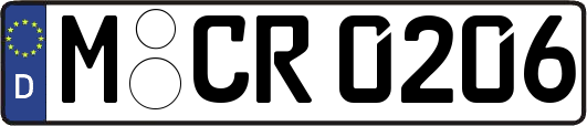 M-CR0206