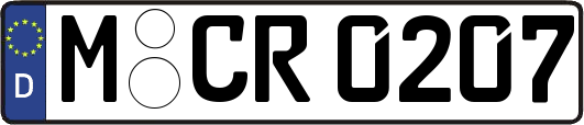 M-CR0207