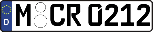 M-CR0212