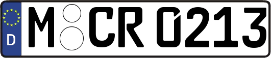 M-CR0213