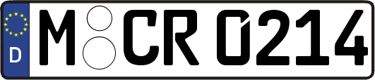 M-CR0214