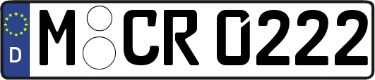 M-CR0222