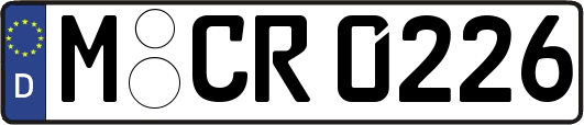 M-CR0226