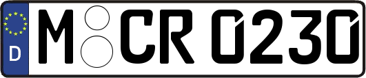 M-CR0230