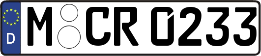 M-CR0233