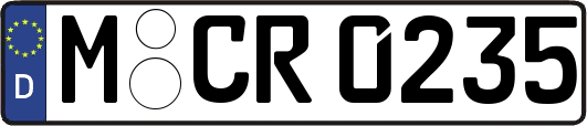 M-CR0235