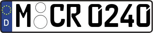 M-CR0240