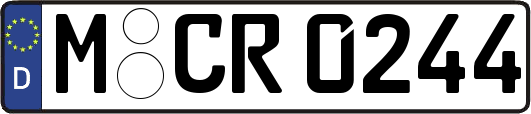M-CR0244