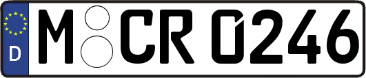 M-CR0246