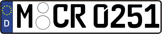 M-CR0251