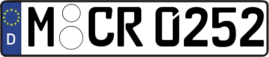 M-CR0252