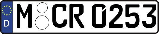 M-CR0253