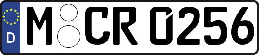M-CR0256